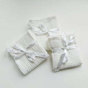 Hydrofiele doeken – 3-pack (70×70)  Kidz Collectie